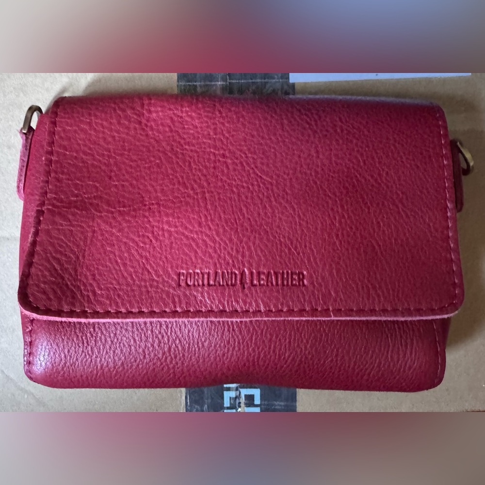 🦄Portland Leather Flemenco Mini Metro